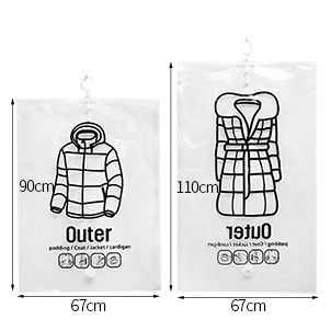 š„³ Hanging Vacuum Storage Bags