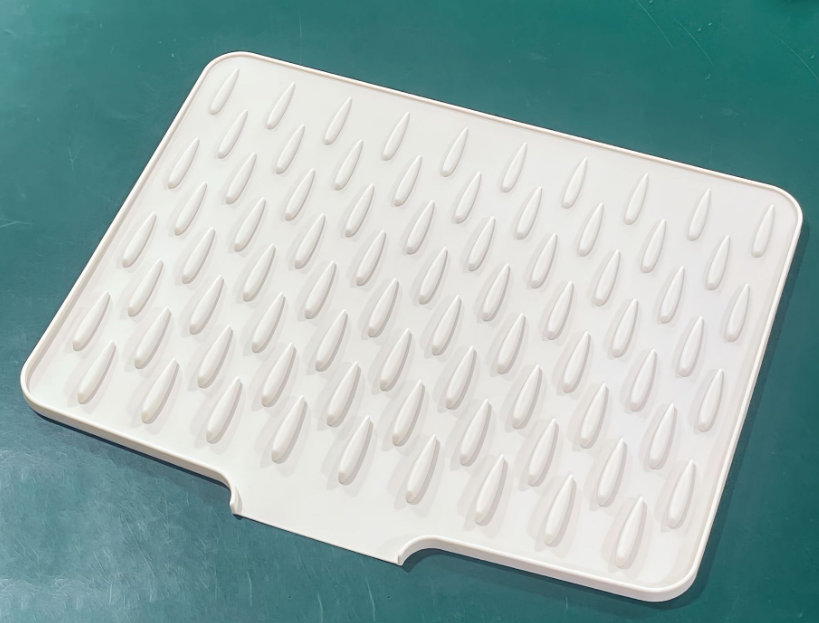 🔥Last day sale 50% OFF🔥No-Spill Silicone Worktop Saver – Heat-Resistant & Non-Slip Mat for Drip-Free Drying
