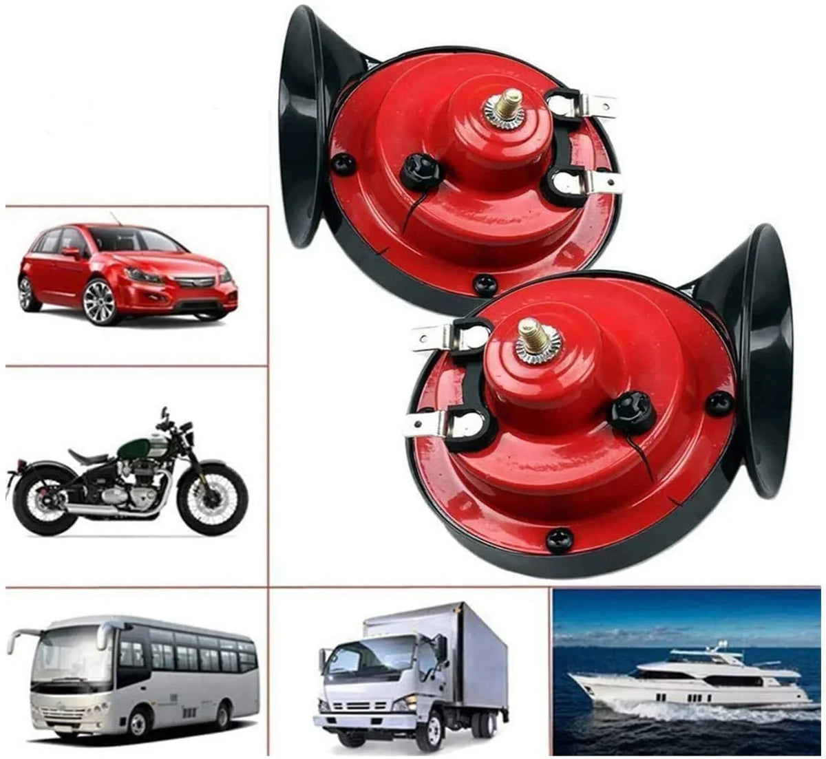 🔥Last Day Promotion 49% OFF -300DB TRAIN HORN FOR VEHICLE