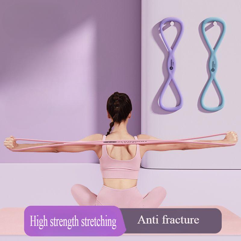 🏆Flash Sale - BUY 1 GET 1 FREE!!⚡50K+ SOLD! Almost Gone💥🔥Resistance Bands, Figure 8 Exercise Bands for Women Men