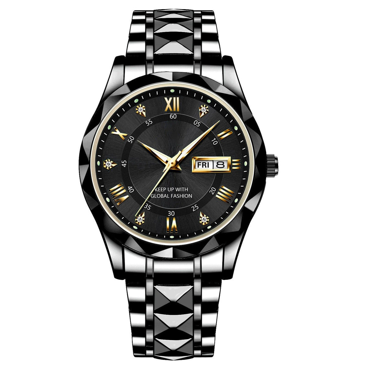 🎁2025-Christmas Hot Sale🎁 Waterproof Top Brand Luxury Man Wristwatch With Luminous