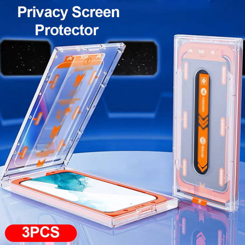 š„Limited time 50% offš„HD Transparent & Private Screen Protector Set Suitable for iPhone