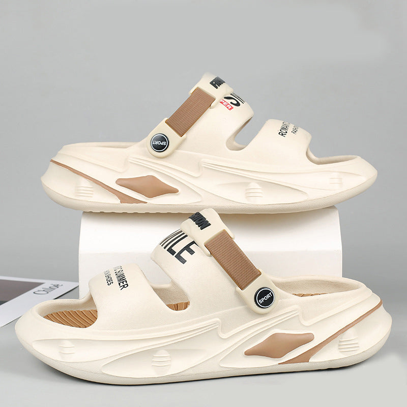 š„2025 Hot Saleš„Chunky Padded Sandals With A Swell-like Grip