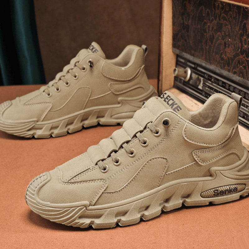 ☄️Spring Specials🎉Men's Thick Sole Non-Slip Casual Walking Shoes