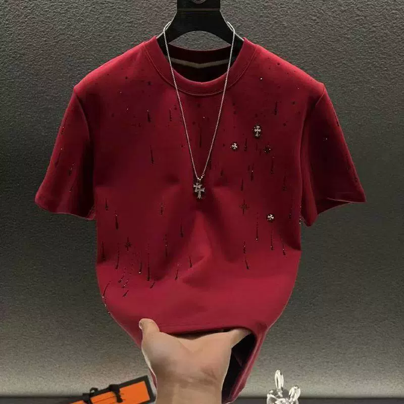 Men's Fashion Round Neck T-Shirt