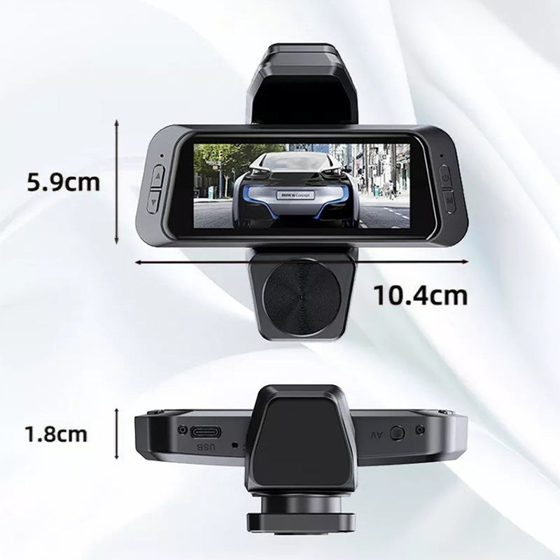 š„2025 new hot saleš„ HD 3-Lens Night Vision Wide Angle Dash Cam