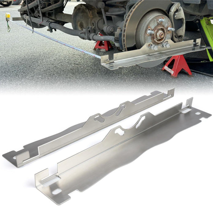 Stainless Steel Wheel Alignment Tool Plate(50% OFF)
