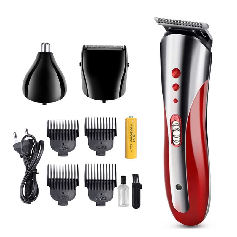 Waterproof Electric Beard Trimmer for Men