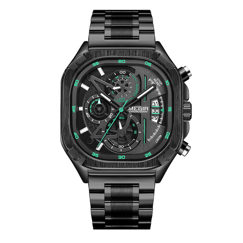 Luminous Waterproof Multifunction Watch
