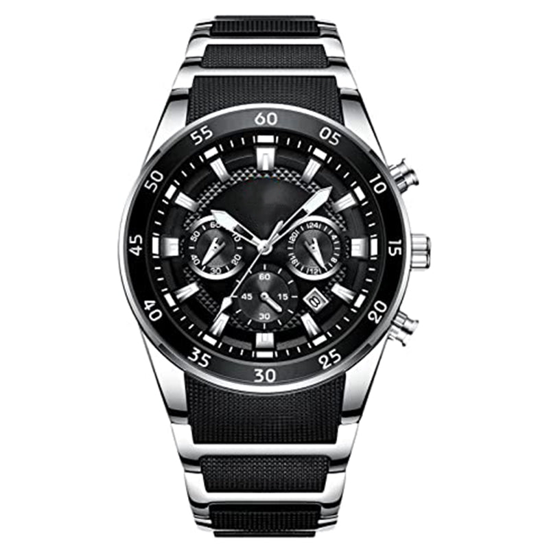 🔥LAST DAY PROMOTION - 50%OFF🔥Men's Waterproof Multifunctional Quartz Watch
