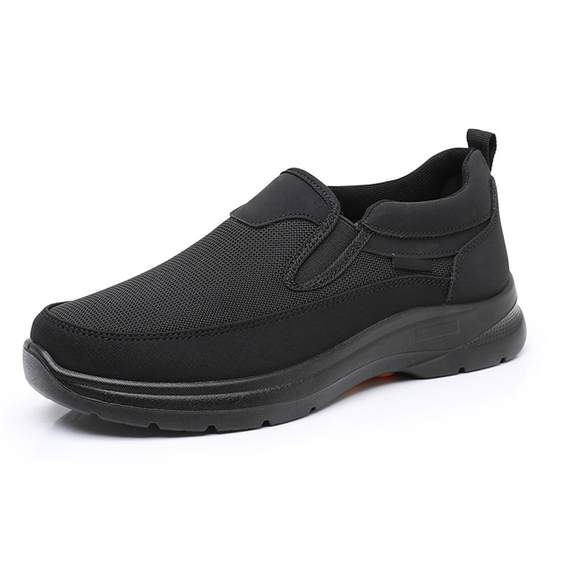 👟 60% OFF NOW! ✨ Men's Orthopedic Breathable Slip-On Sneakers - Arch Support with Memory Foam Insoles for All-Day Comfort 🏃♂️💨