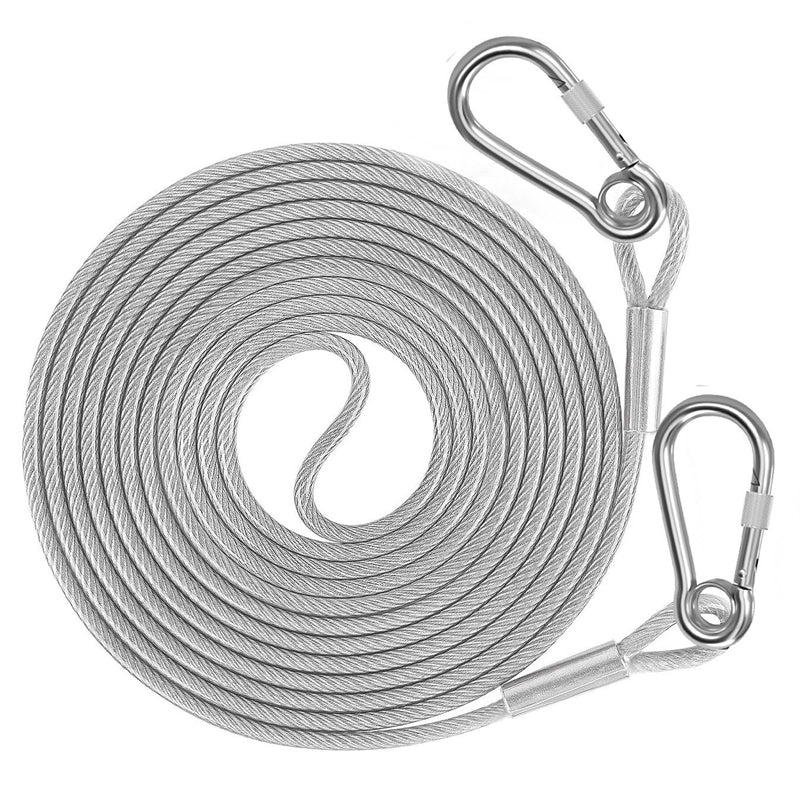 Heavy Duty Tie Out Cable for Dogs