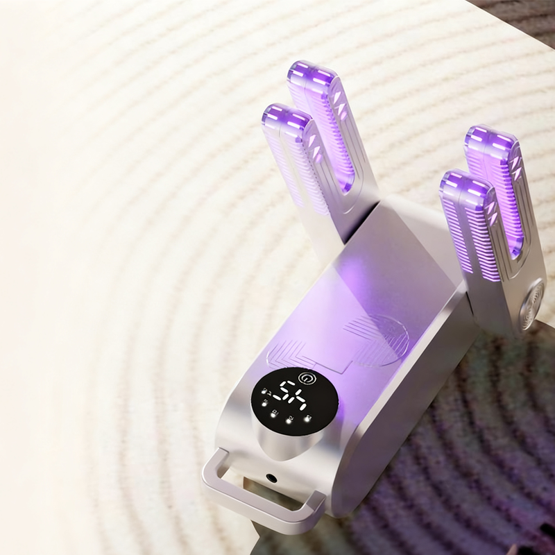 Electric UV Shoe Dryer with Timer