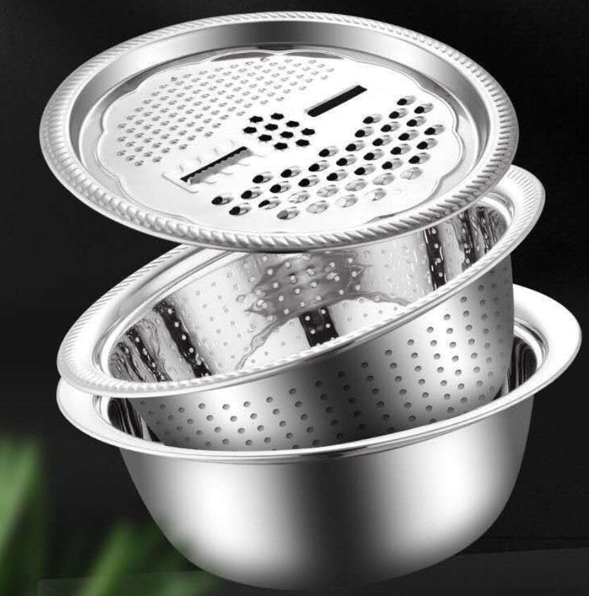 Germany Multifunctional Stainless Steel Basin(50% OFF)