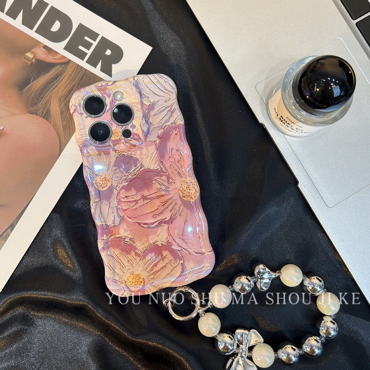 iPhone Colorful Oil Painting Exquisite Phone Case(50% OFF)