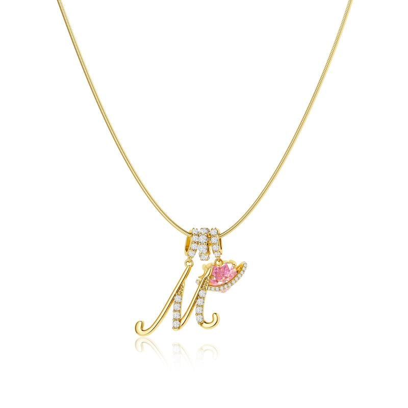 ✨🎅Last-Minute Christmas Offers ⏰3-Layering Initial A-Z Letter Pendant Necklaces🎀