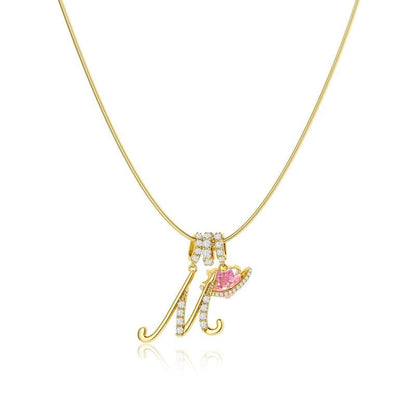 ✨🎅Last-Minute Christmas Offers ⏰3-Layering Initial A-Z Letter Pendant Necklaces🎀