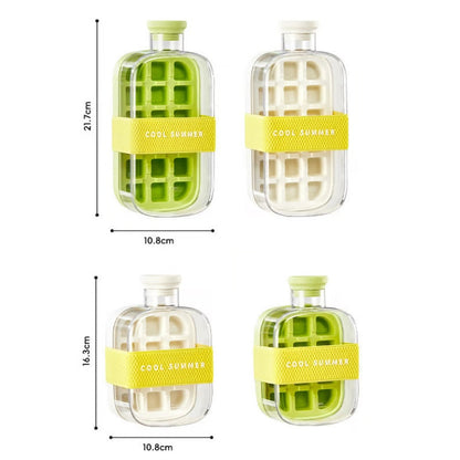 🔥HOT SALE🔥Press-To-Cold Ice Cube Mold&Kettle