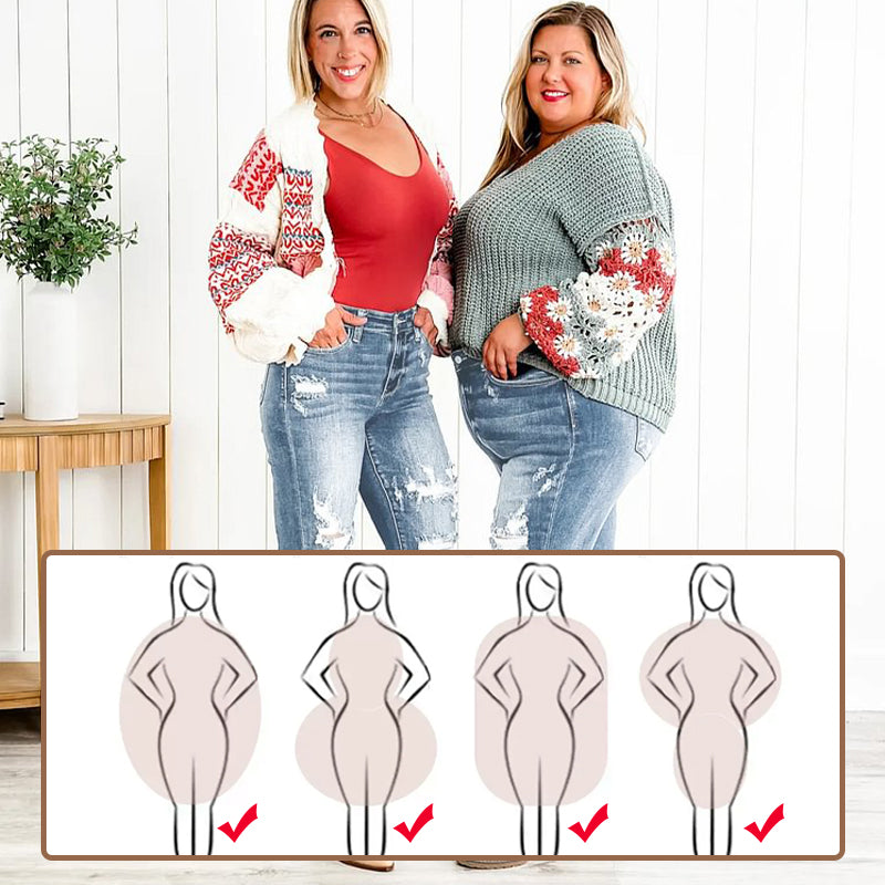 Summer Specials 59% OFF👖Holy Grail Tummy Control Bootcut Jeans