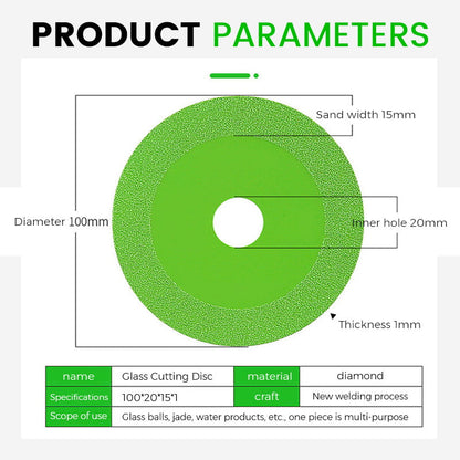 GLASS CUTTING DISC--buy 3 get 5 free（8pcs）