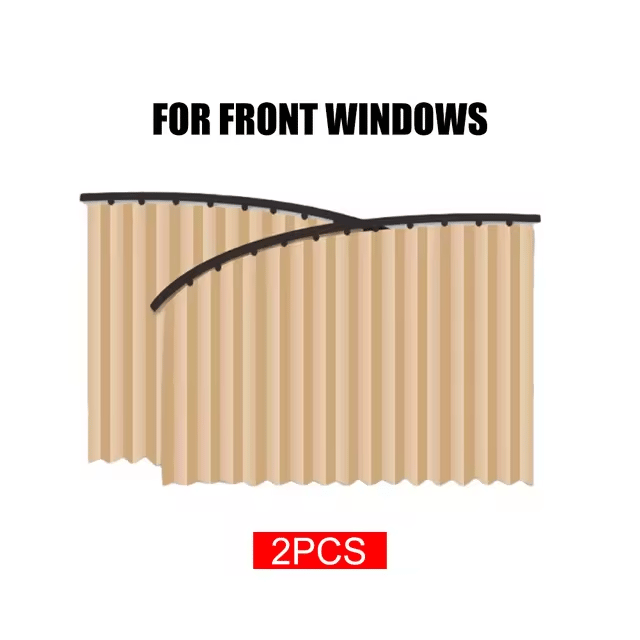 🌥️🔥Universal Fit Magnetic Car Side Window Privacy Sunshade🚗