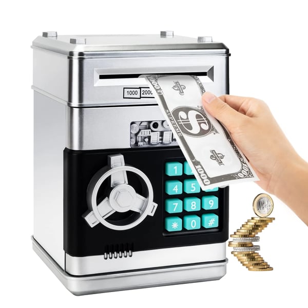 Electronic Password Piggy Bank - Mini ATM