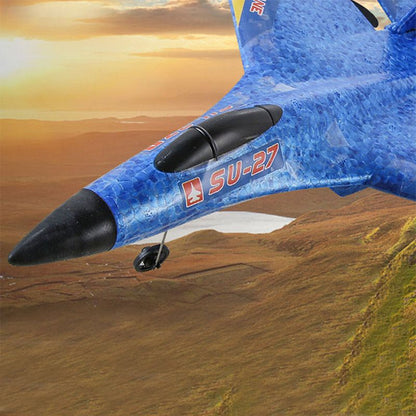 ✨🎅Last-Minute Christmas Offers 🎄⏰ 2.4GHz RC Glider Airplane With Gyro