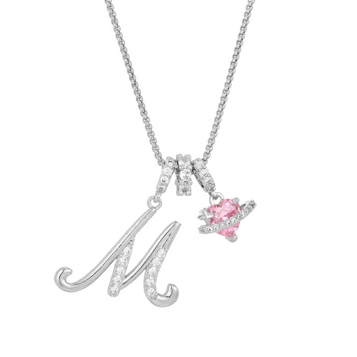✨🎅Last-Minute Christmas Offers ⏰3-Layering Initial A-Z Letter Pendant Necklaces🎀