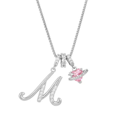 ✨🎅Last-Minute Christmas Offers ⏰3-Layering Initial A-Z Letter Pendant Necklaces🎀