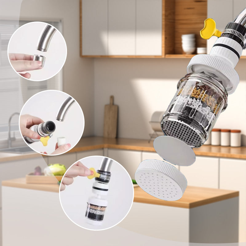 🔥Buy 2 Get 1 Free💧Faucet Filters-Enhance Your Tap Water Quality