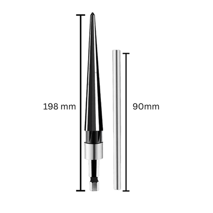 Conical cutter with T-handle