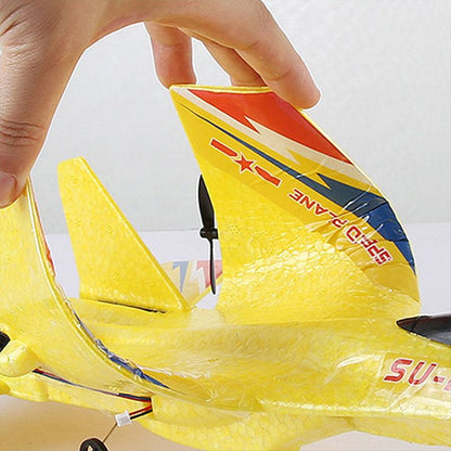 ✨🎅Last-Minute Christmas Offers 🎄⏰ 2.4GHz RC Glider Airplane With Gyro