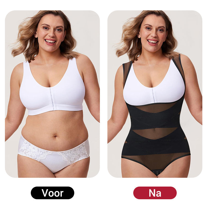 💕Women's Lightweight Mesh Yoga Bodysuit Shaper💎