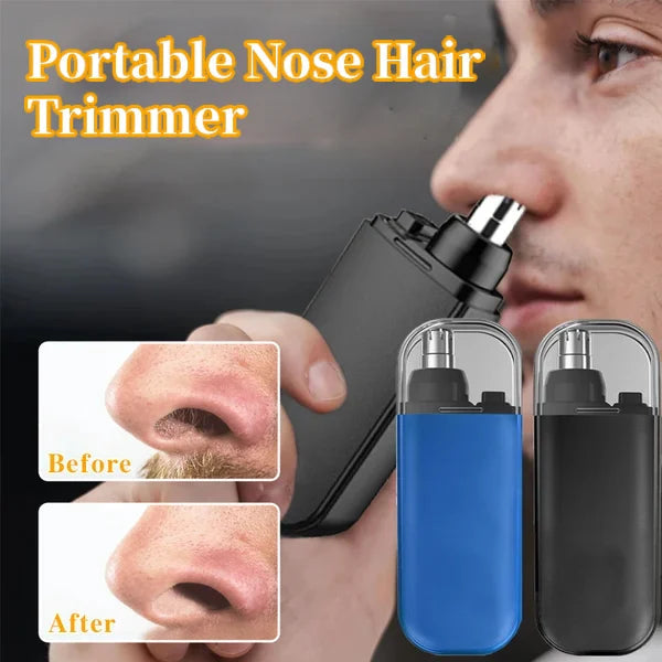 ✨VENTE CHAUDE 50% DE RÉDUCTION✨Tondeuse à poils de nez portable rechargeable