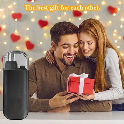 ✨VENTE CHAUDE 50% DE RÉDUCTION✨Tondeuse à poils de nez portable rechargeable
