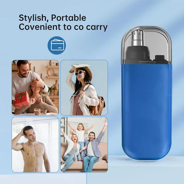 ✨VENTE CHAUDE 50% DE RÉDUCTION✨Tondeuse à poils de nez portable rechargeable