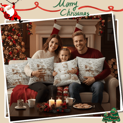 🎄Christmas Sale - 49%OFF🎁Christmas Themed Cushion Cover