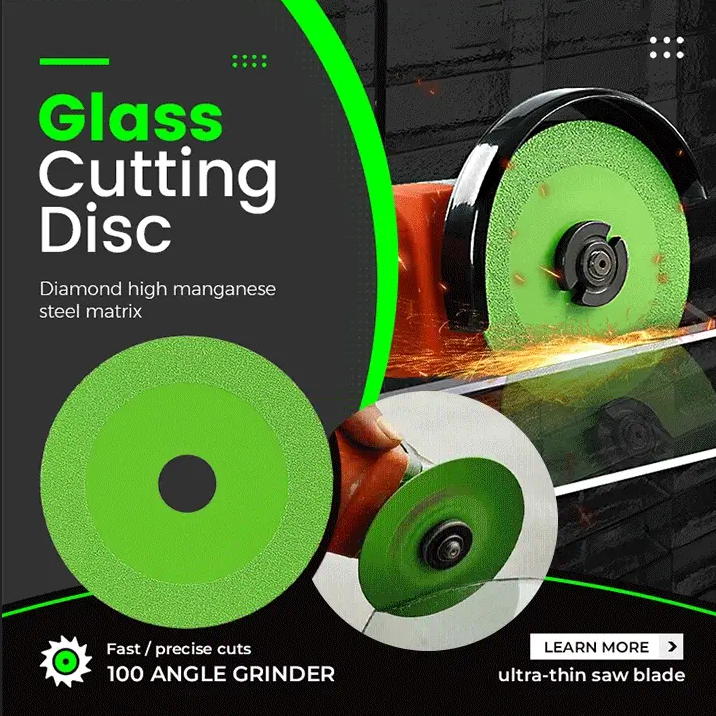 GLASS CUTTING DISC--buy 3 get 5 free（8pcs）