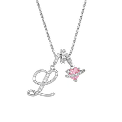 ✨🎅Last-Minute Christmas Offers ⏰3-Layering Initial A-Z Letter Pendant Necklaces🎀