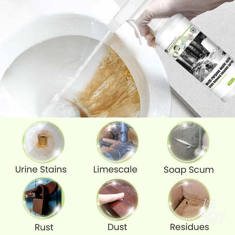 ⏰LIMITED SALE 59% OFF!🔥🌿Oxalic Acid Powerful Stain CleanerOxalic Acid Powerful Stain Cleaner