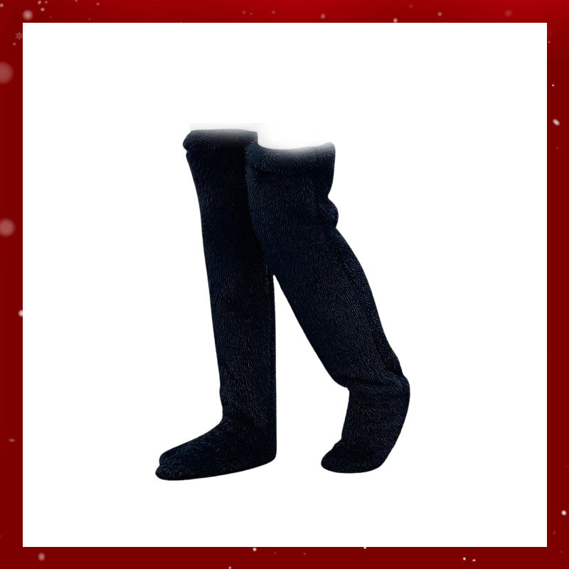 🎅Early Christmas Sale Up to 49% OFF💕Velvety Fleece Knee Socks For Christmas❄️