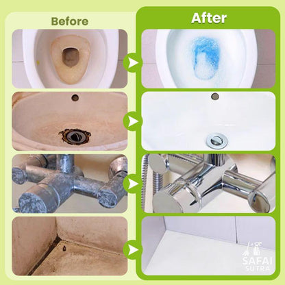⏰LIMITED SALE 59% OFF!🔥🌿Oxalic Acid Powerful Stain CleanerOxalic Acid Powerful Stain Cleaner