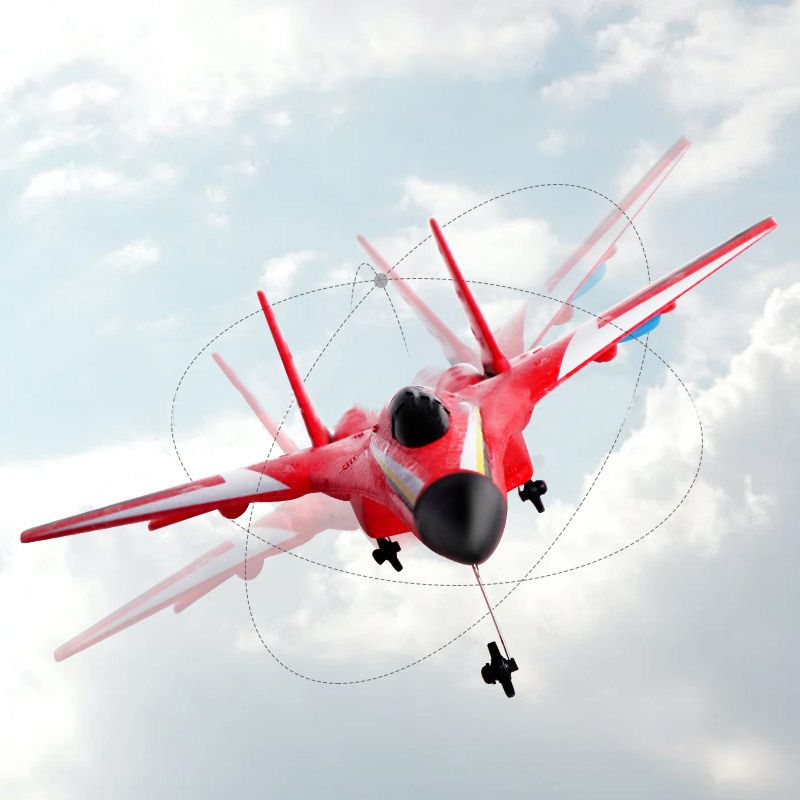 ✨🎅Last-Minute Christmas Offers 🎄⏰ 2.4GHz RC Glider Airplane With Gyro