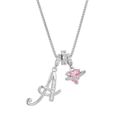 ✨🎅Last-Minute Christmas Offers ⏰3-Layering Initial A-Z Letter Pendant Necklaces🎀