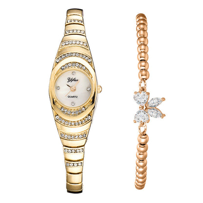 ⏳Time-limited Special 50% OFF💎Women’s Rhinestone Bracelet Watch⌚