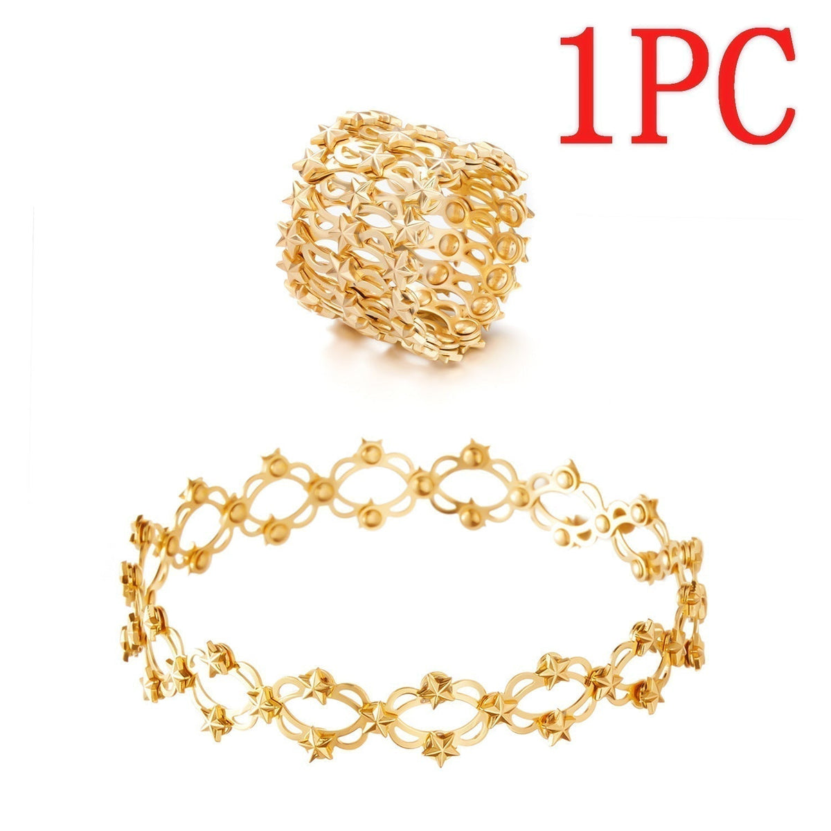🔥Magic 2 in 1 Foldable Ring Bracelet🎅Limited time offer