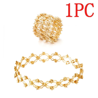 🔥Magic 2 in 1 Foldable Ring Bracelet🎅Limited time offer