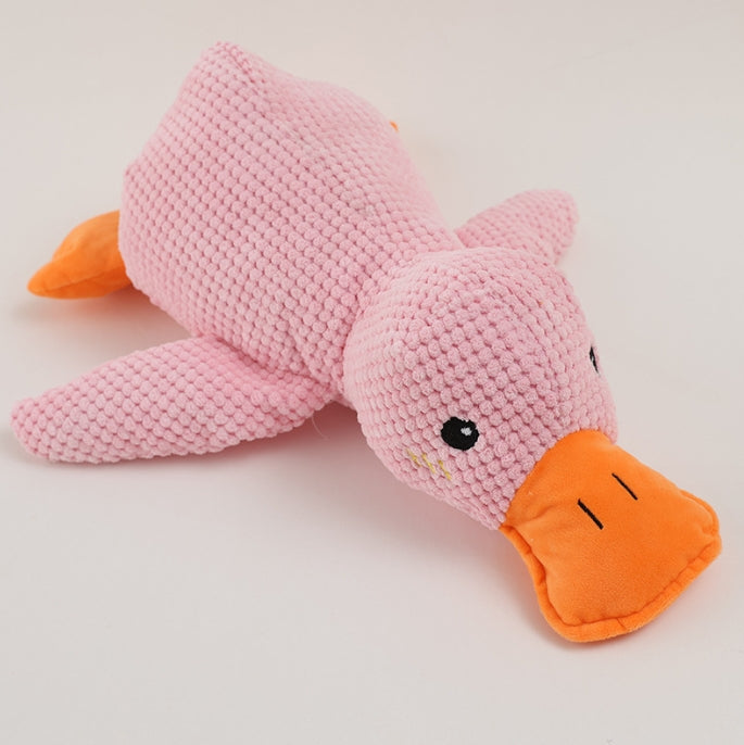 🐺Gift Choice - Durable Plush Chew Toy with Sound for Dogs---😘😘