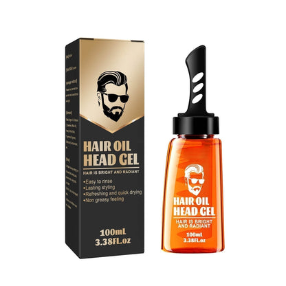 🧔‍♂️ Moitié prix pour une durée limitée - peigne simple pour gel coiffant et modelant 💯