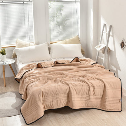 🛌💤The Secret to a Sleep Peacefully In Summer - Ice Cooling Calming Blanket
